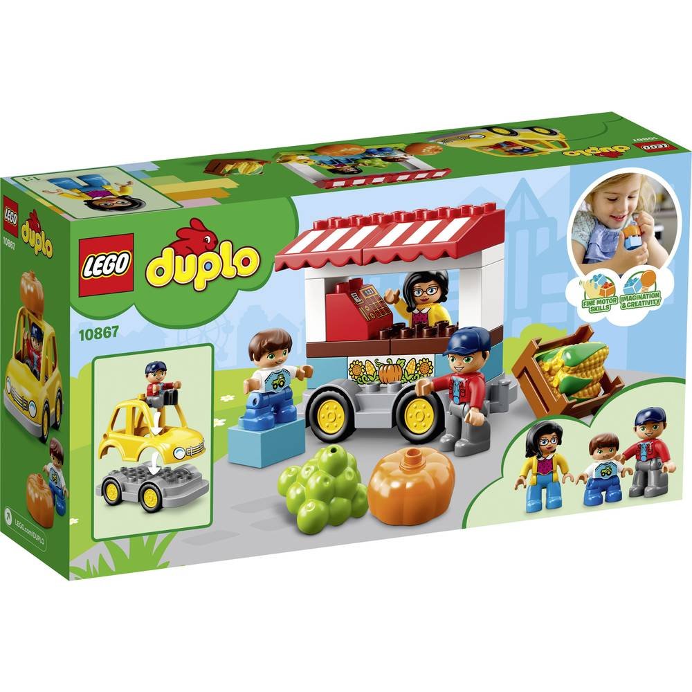 LEGO UK 10867 "Farmers' Market" Building Block