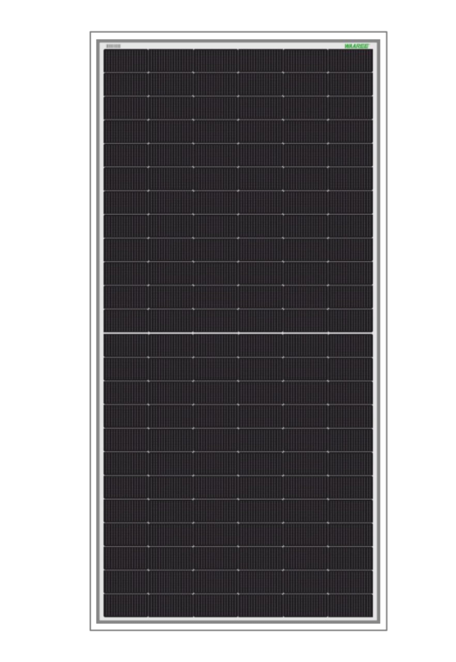 WAAREE II 615 Watt Mono PERC Dual Glass Bifacial Solar Panel II High Efficiency II Best in Class Thermal coefficients II 30 Years Power Output Warranty || Pack of 1-image-21