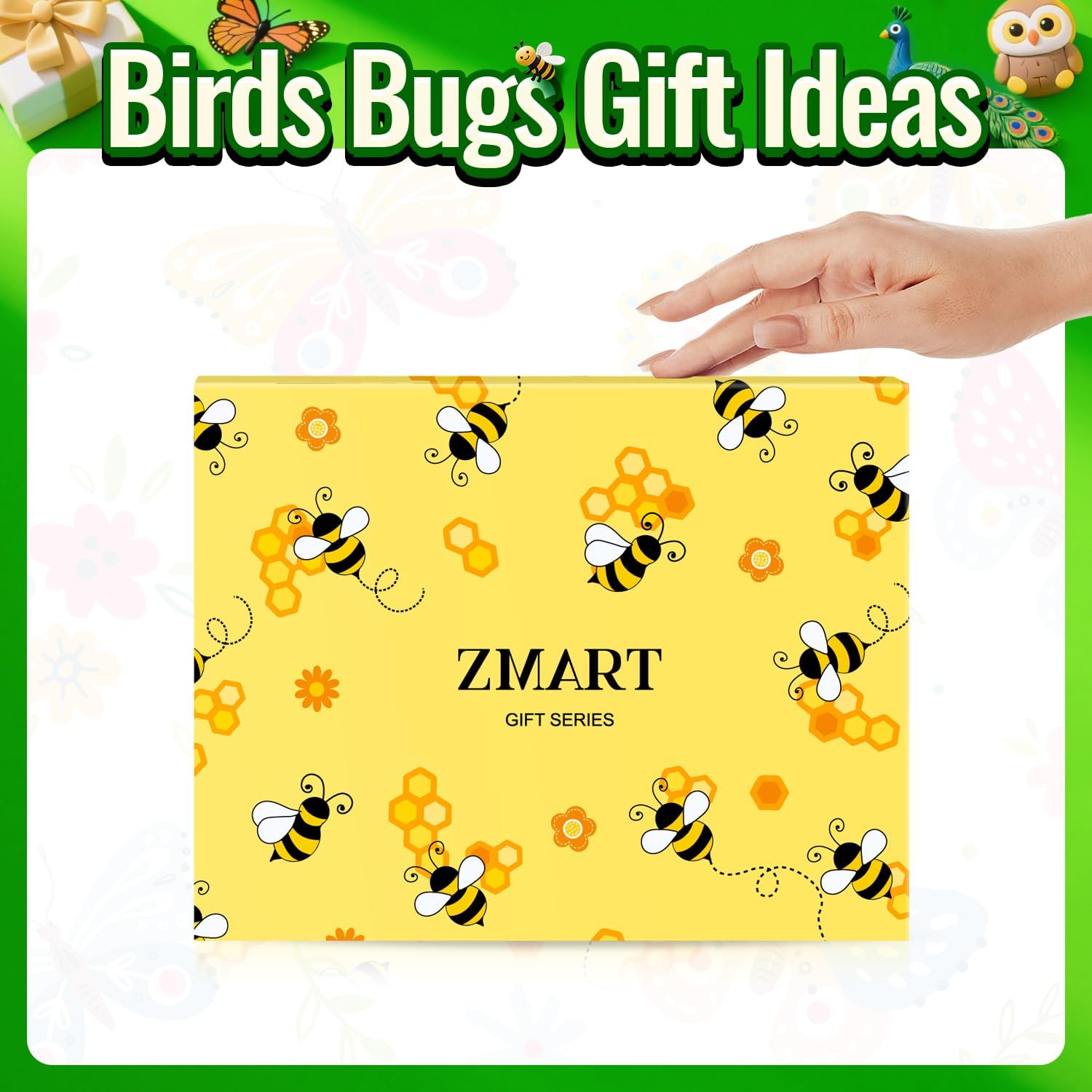 Zmart Animal Socks for Women - Dog Lovers Socks, Corgi Bee Gifts for Teen Girls - Image 4