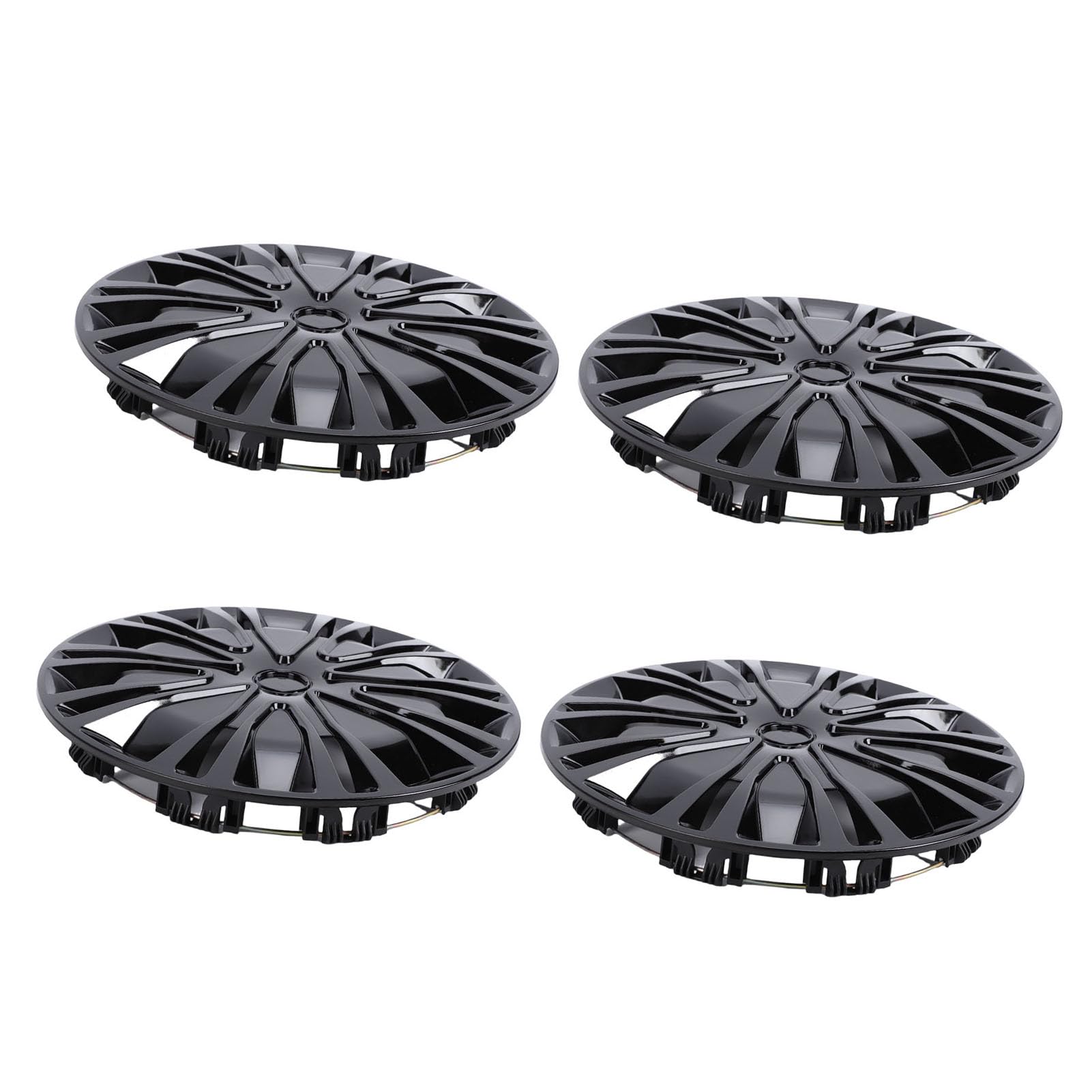 Mingzhe Versatile 14 Inch Wheel Cover Hub Cap, Stylish Clip On Design for