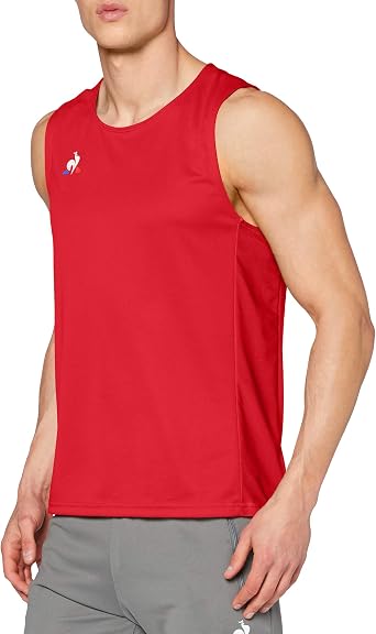 Le Coq Sportif Mens N2 Training Debardeur Tight Top