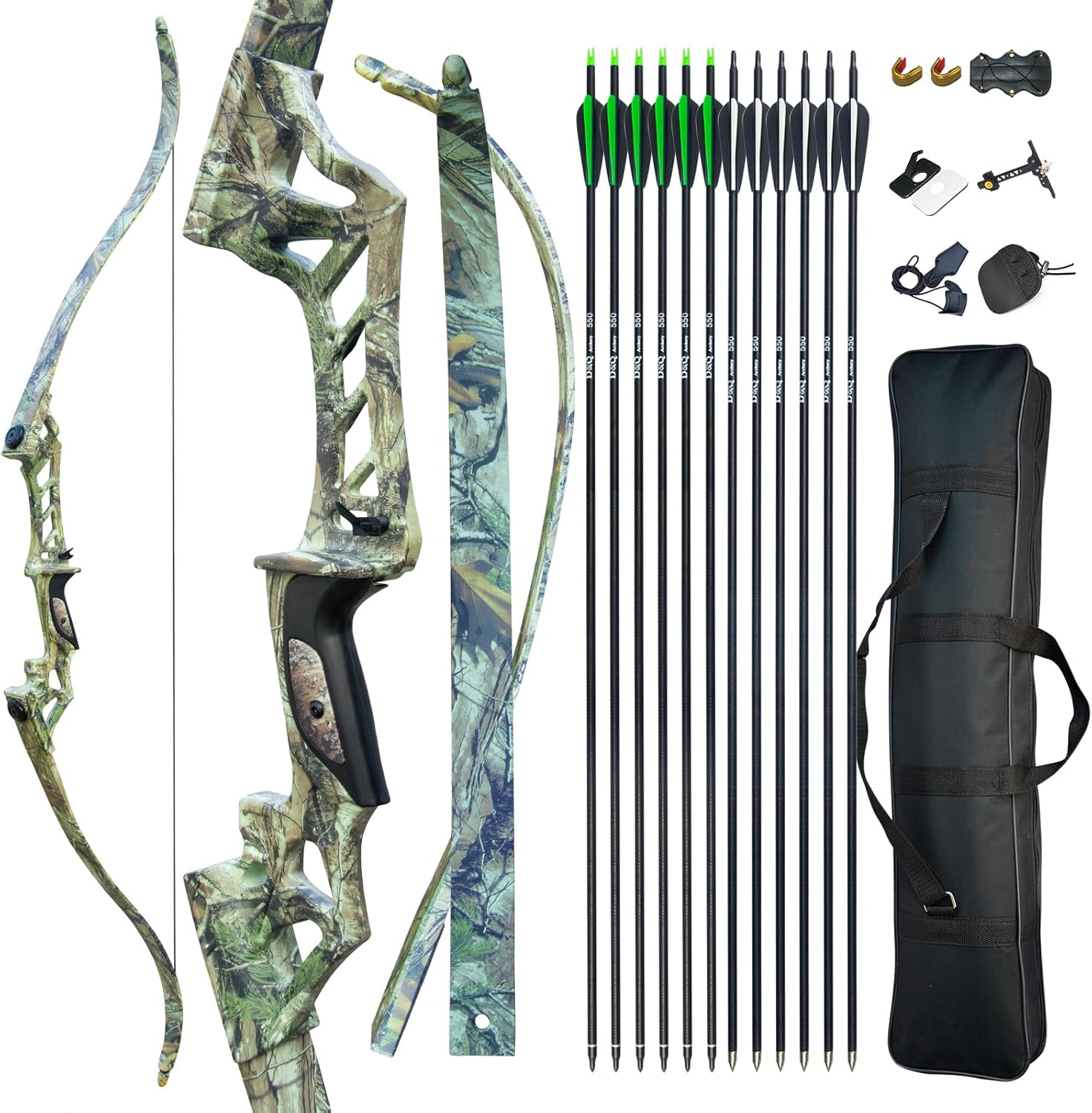 Toparchery Arc Et Flèche: 12 Flèches Pour Le Tir à L'arc 31 Pouces Flèches En Fibre De Verre