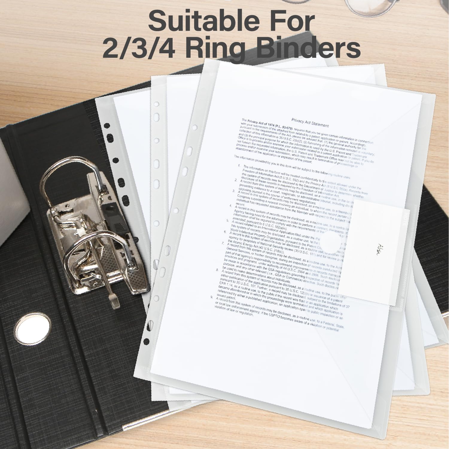 Chemises Simples Chemise De Documents Pochettes Plastiques A4 A4