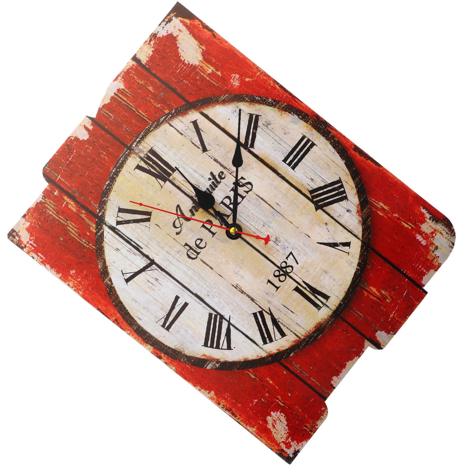 Horloge murale bois décorative pour l'ambiance de votre cuisine