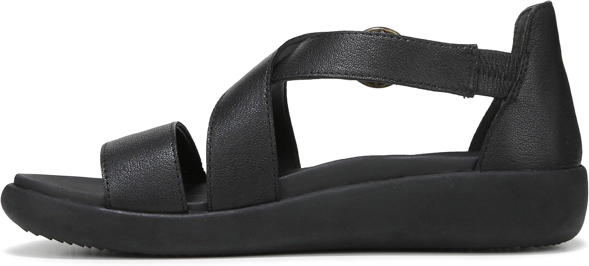 Amazon.com | Vionic Womens Harmony RX Sandal Black Leather 5 M