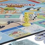 Monopoly Junior: Bluey Edition Board Game for Kids Ages 5+, Play as Bluey, Bingo, Mum, and Dad, Features Artwork from The Animated Series - English (Amazon Exclusive)
