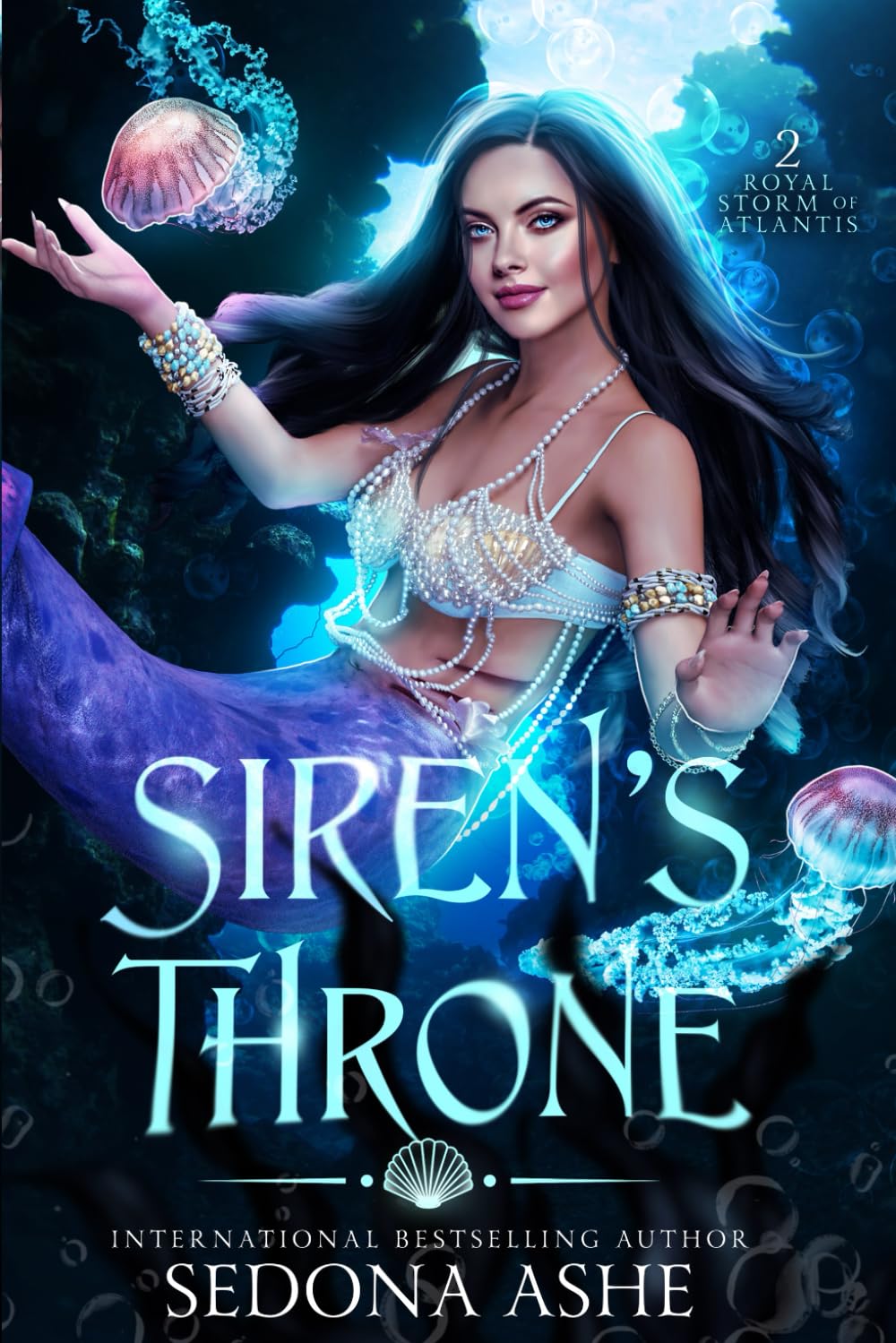 Siren's Throne (Royal Storm of Atlantis)