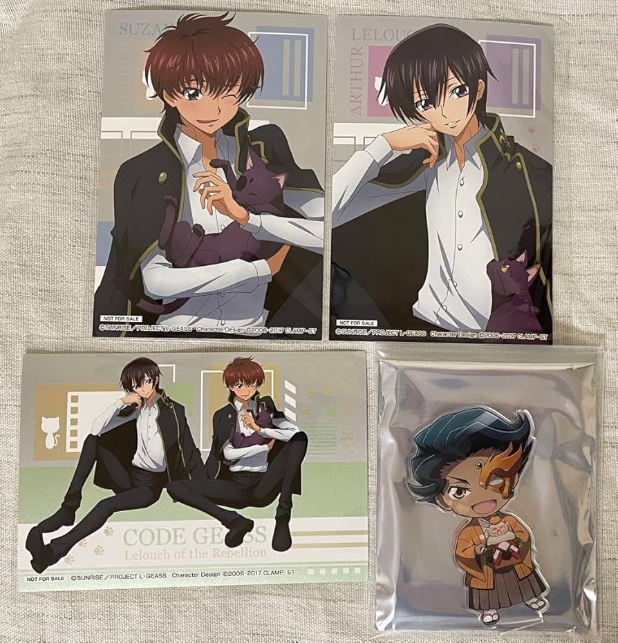 【即購入不可9〜】スザク 購入特典 ポスカ 即購入不可9〜】スザク 購入特典 ポスカ Z/X -Zillions of enemy