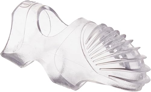 Agarre de microgel, talla 5, transparente, 36 unidades