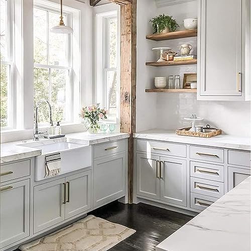 Miniatura 5 de Paquete de 100 insertos de bisagra de plástico con tornillos, tacos blancos, gabinete de puerta para cajón, cama, mesa, reparación, montaje,