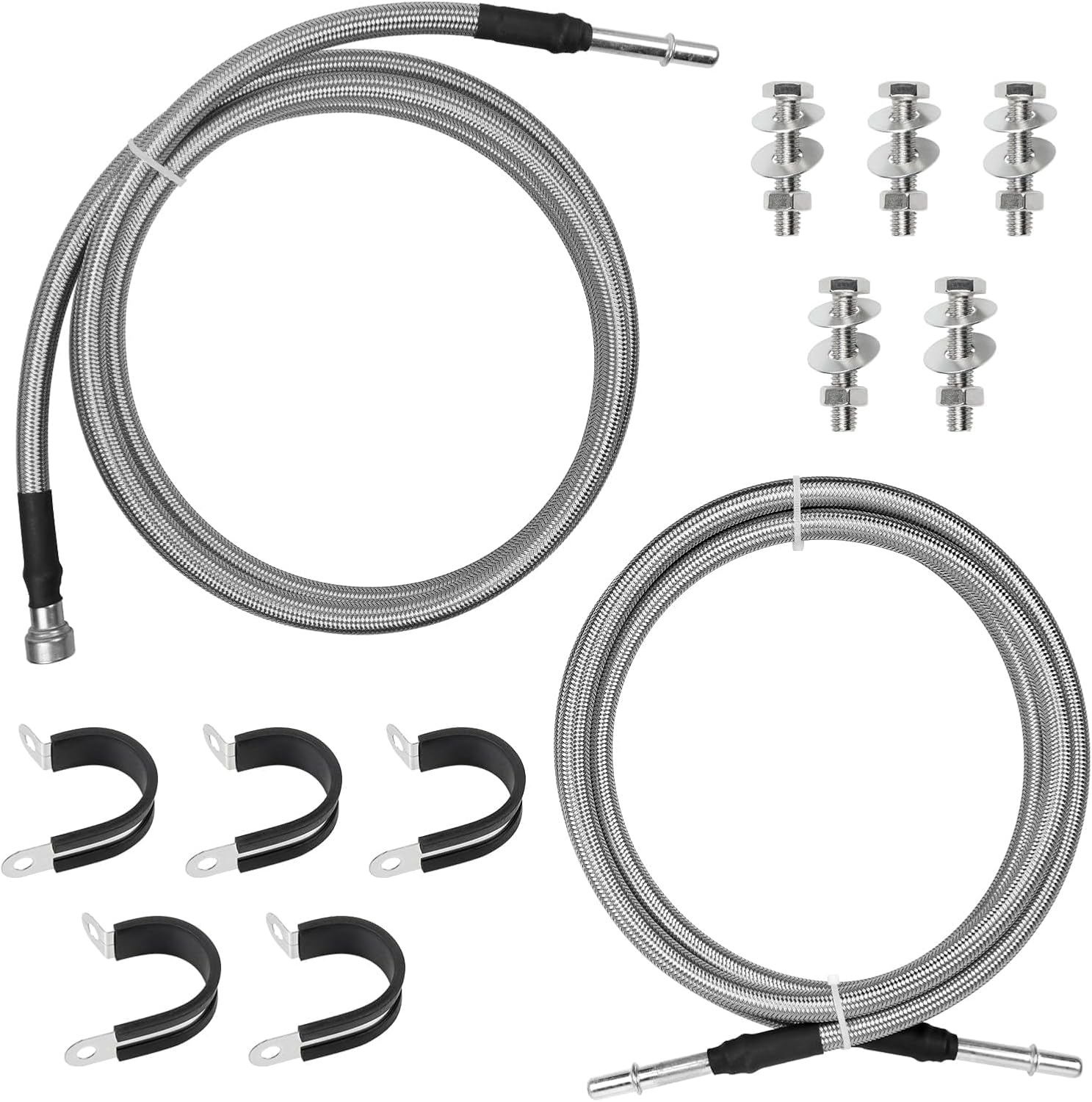 Fuel Line Kit Compatible with Chevy Silverado GMC Sierra 1500 2004-2010 replace 819-816