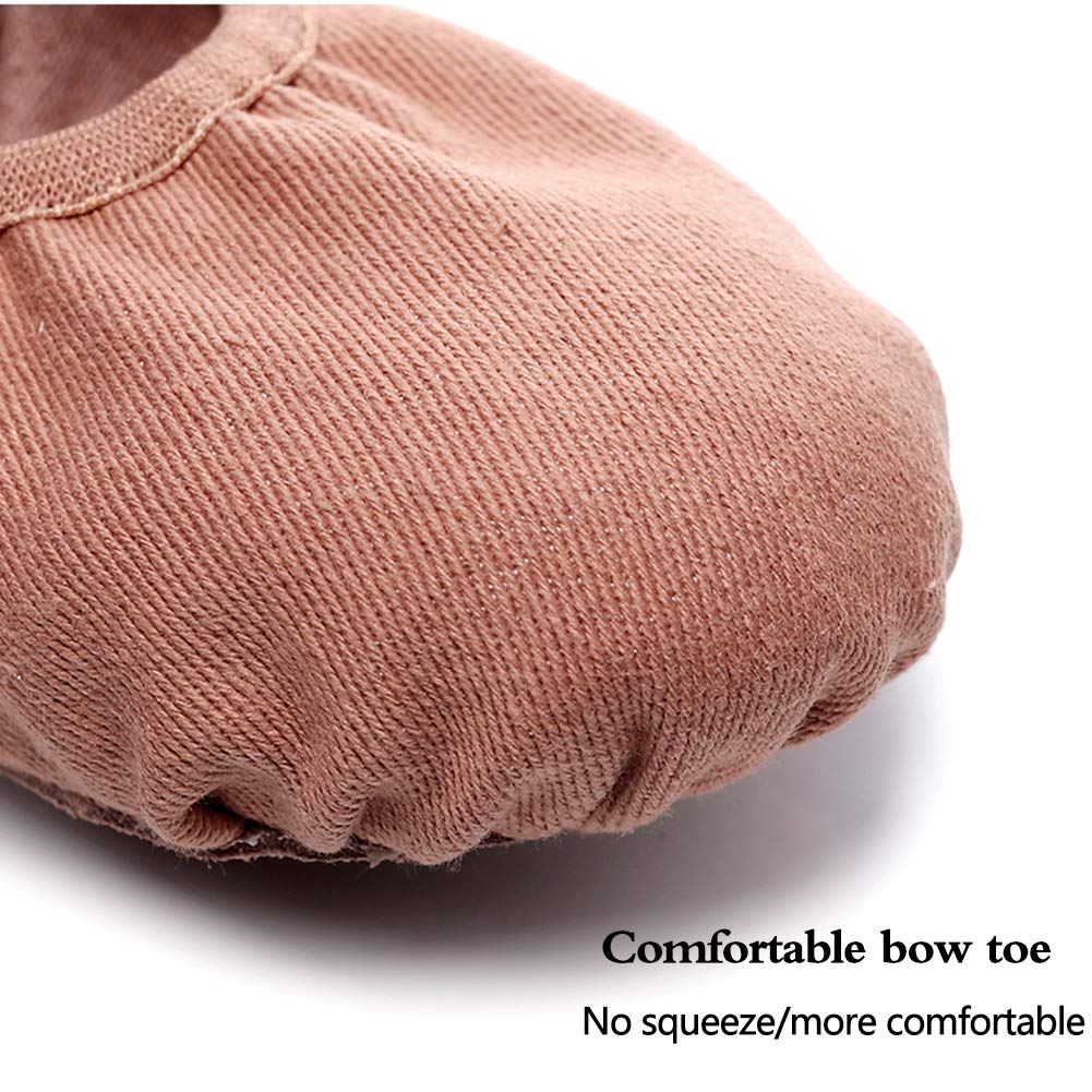 MNSSRN-MM Calzado con Suela elástica Suave de Baile, de Encaje Libre Calzado cómodo características Antideslizantes de Gimnasia de los niños Zapatillas de Ballet Zapatos de Baile,Negro,39