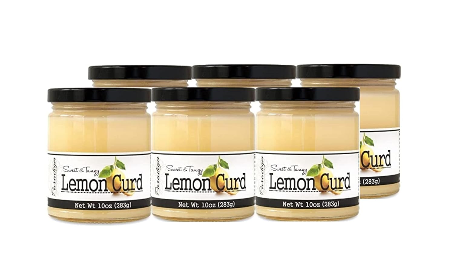 Paradigm Lemon Curd, 10 oz, 6-pack