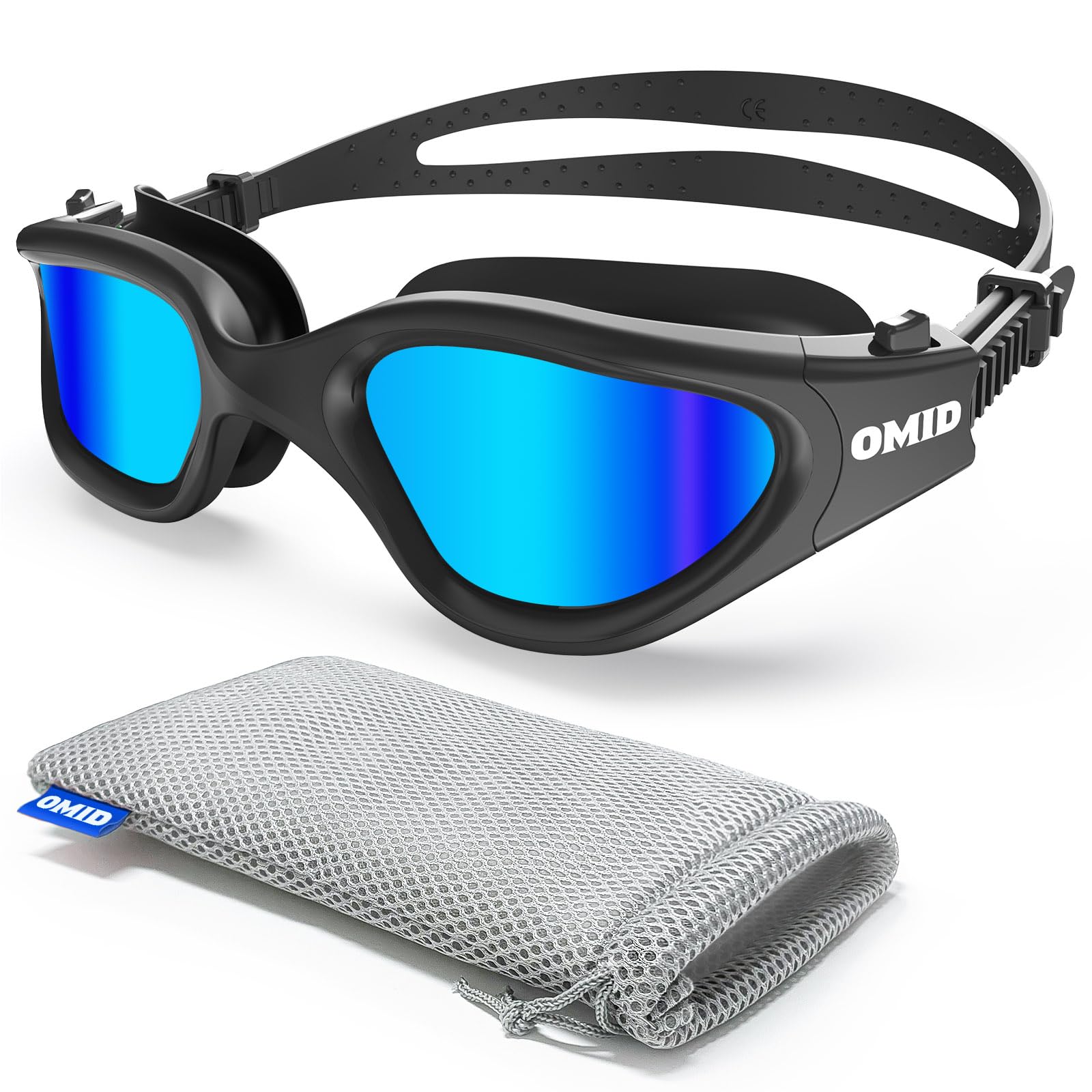 OMID Swim Goggles, P2 Polarized 【Patent & Upgrade】 Anti-Fog Anti-UV No Leakage Swimming Goggles for Adult Men Women Youth (B08P18VRXW) Amazon Price History, Amazon Price Tracker