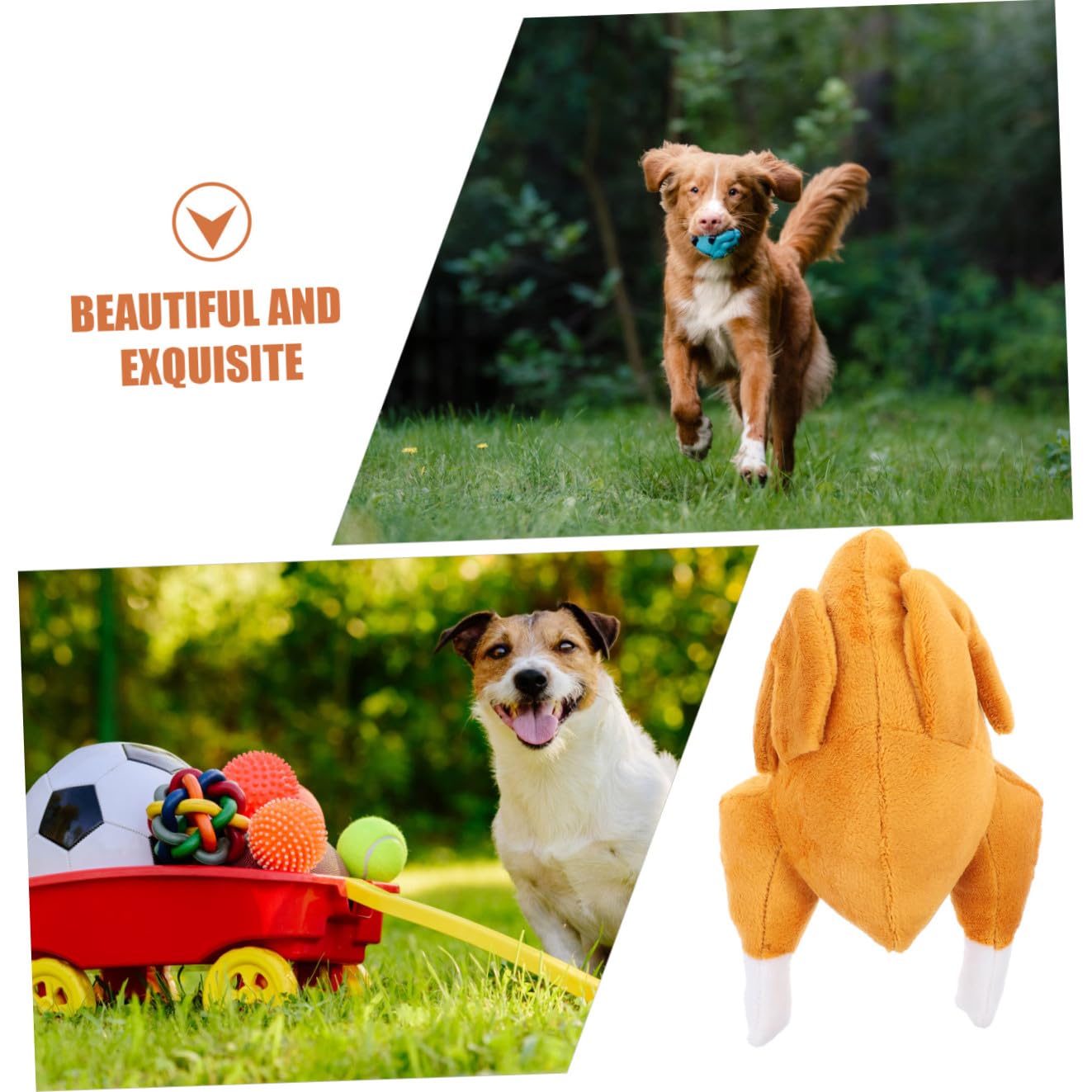 Kisangel 4piezas Juguete Creativo para Mascotas Juguete De Mordida Chirriante para Entrenamiento De Olfato y Masticación De Cachorros Seguro y Duradero