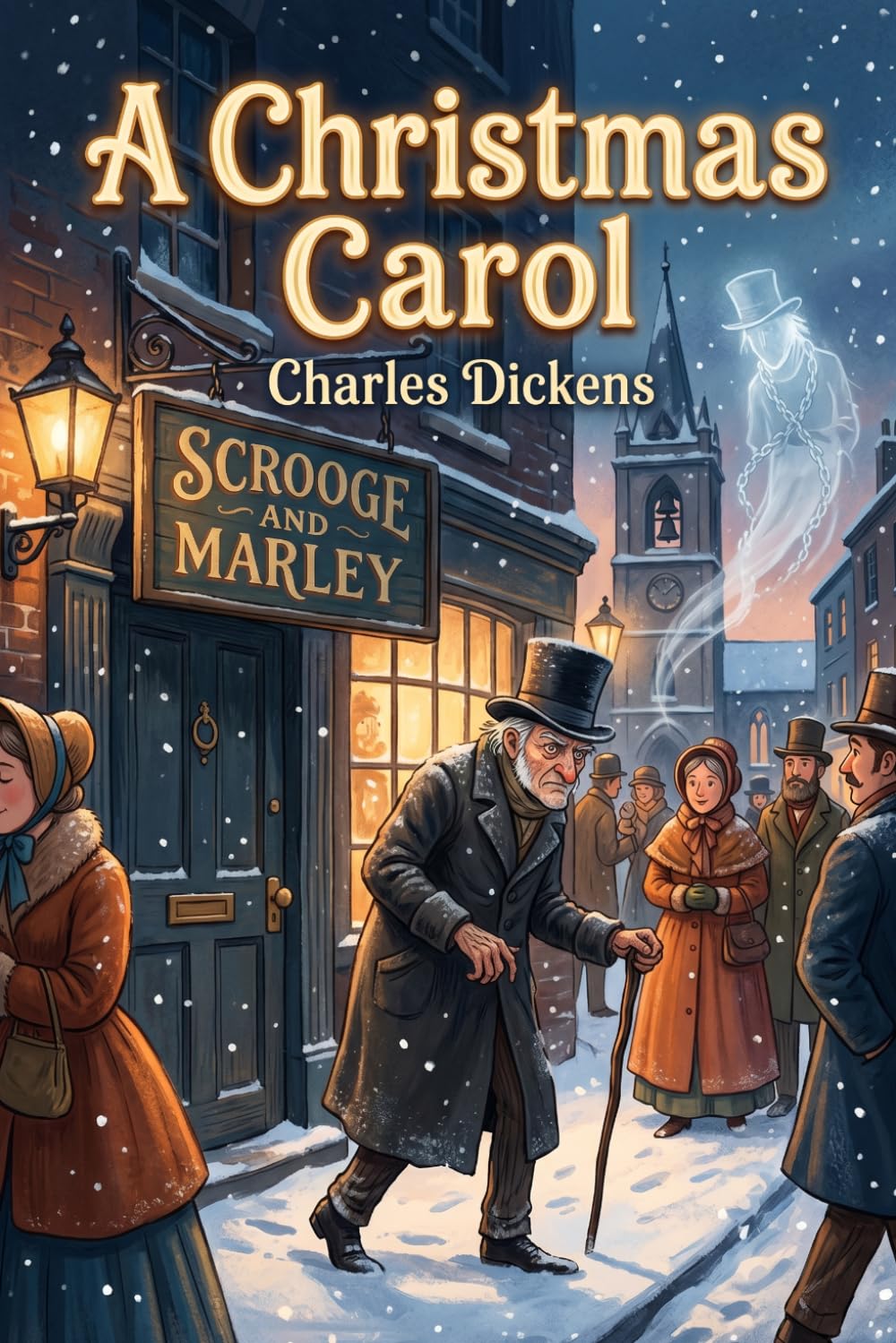 A Christmas Carol (Illustrated)