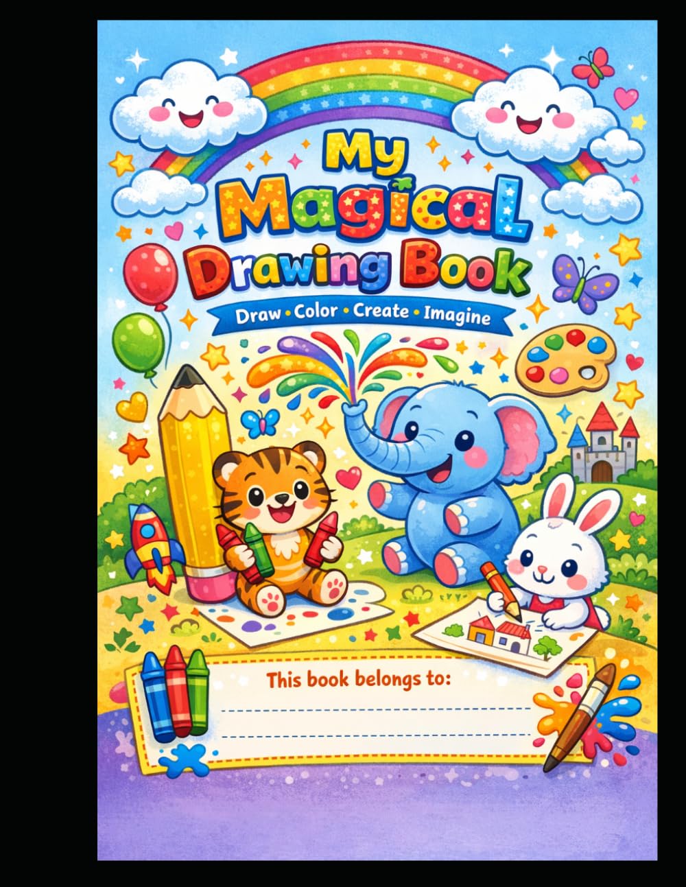 My Magical Drawing Book