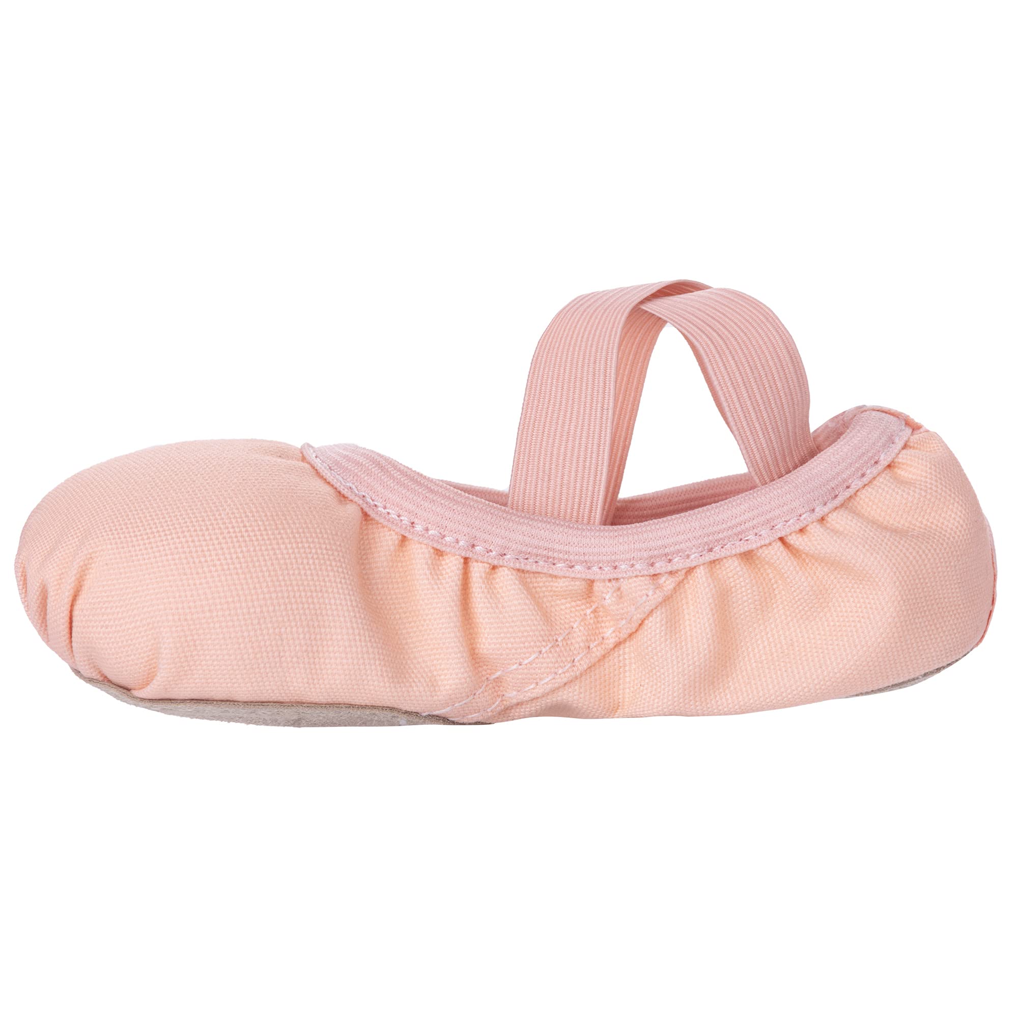 Tancefair Scarpette da Danza Classica Tela Scarpe da Ballerina Mezze Punte Scarpe Danza Ginnastica Ballo Pantofole per Bambina Ragazze Donna