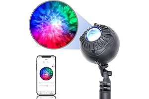 BlissLights Oblivia Nebula (Outdoor) & Sky Lite Evolve Galaxy (Indoor) Projectors: The...