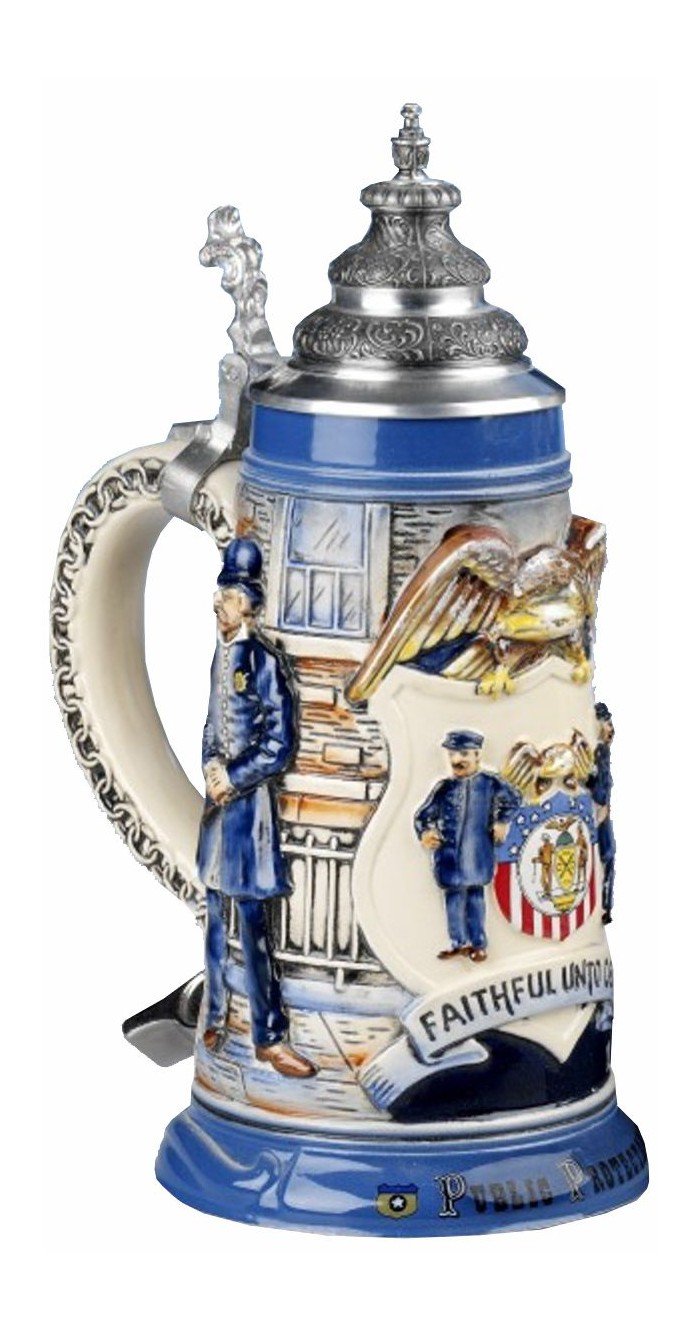 Chope de bière allemande pour des soirées authentiques entre collectionneurs
