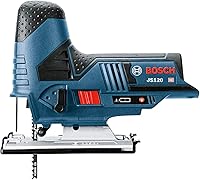 Vista 4 de BOSCH JS120N 12V Max Barrel Grip Jig Saw, Cordless, Variable Speed, Tool-free Blade Change (Bare Tool)