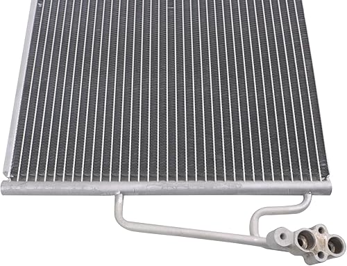 Miniatura 353 de TRQ Secador receptor de condensador de aire acondicionado compatible con Dodge Sprinter 2500 Sprinter 3500 2007-2013 Freightliner 2010-2021