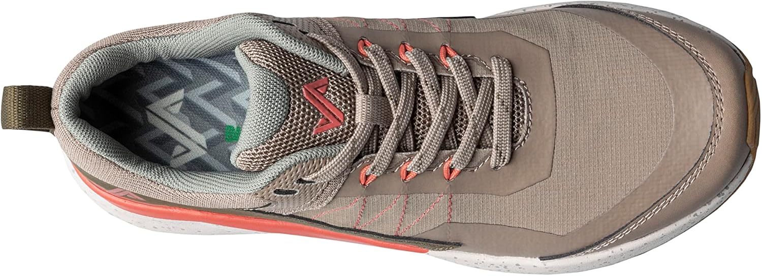 Forsake Cascade Peak Low WP Women's Waterproof Hiking Sneaker