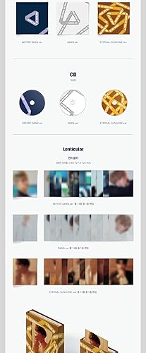 Miniatura 3 de SEVENTEEN You Made My Dawn 6th Mini Reedición Álbum CD+Photobook+Letra+Lenticular+Tarjeta fotográfica+Tarjeta detrás de escena+Pegatina+Seguimiento