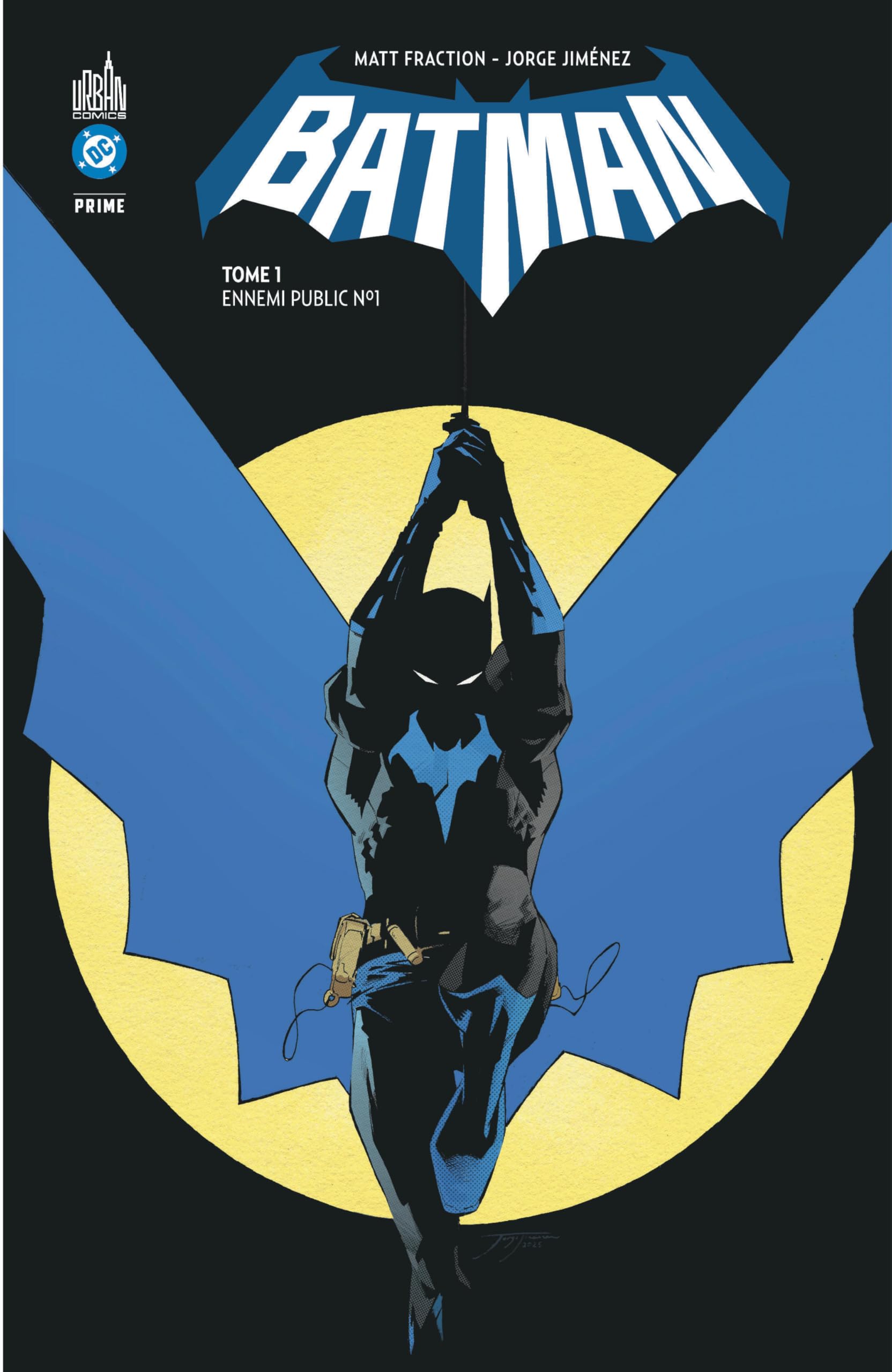 Batman Prime tome 1 - Matt Fraction - Urban Comics - cartonné - Comics