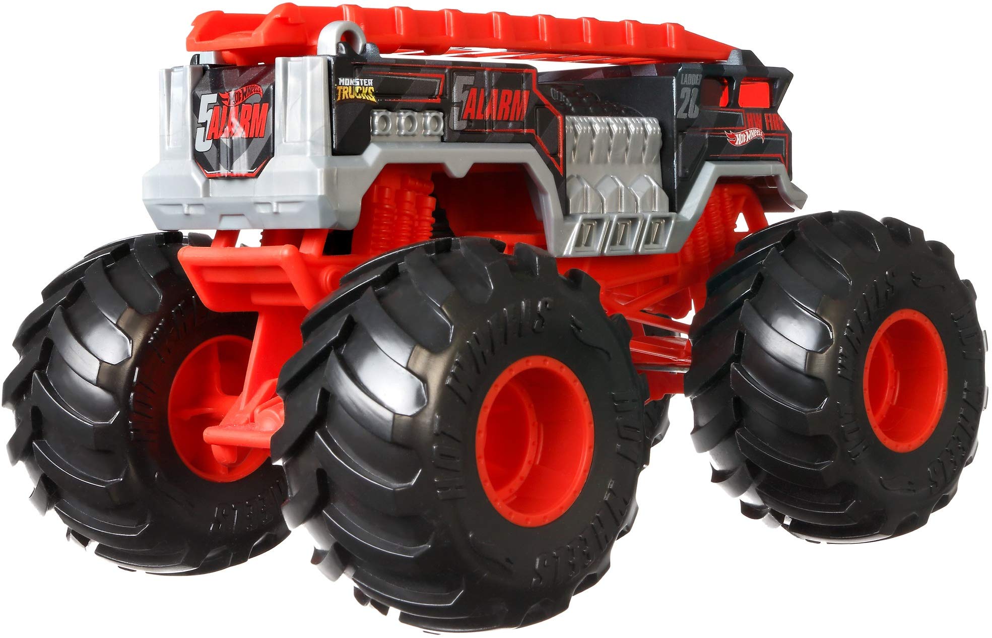 Hot Wheels Monster Trucks 1:24 Scale Assortment Alarm
