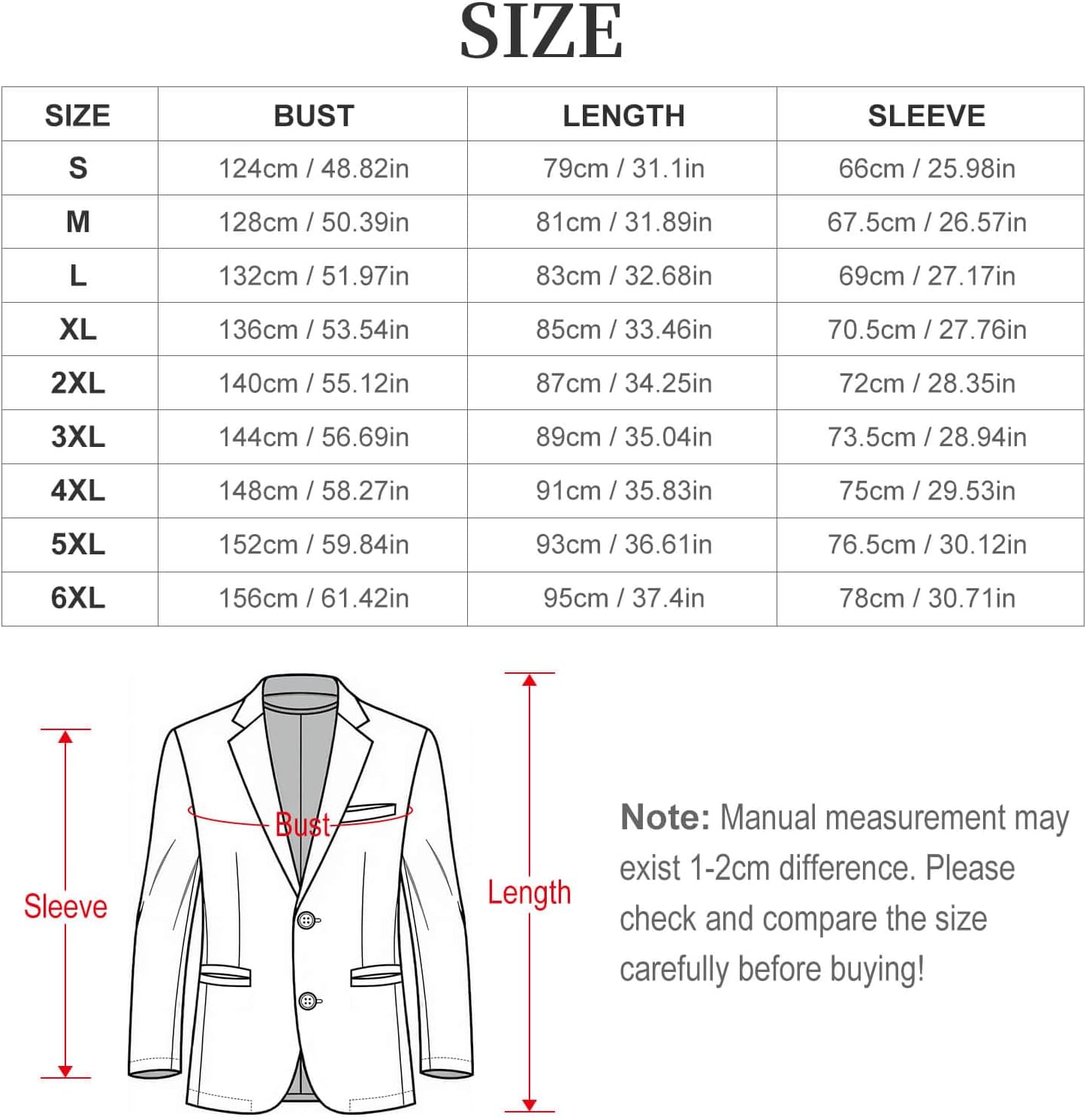 Welding U.S.A. Welder Flag Men's Blazer Casual Suit Jackets Business Button Sport Coats - Image 6