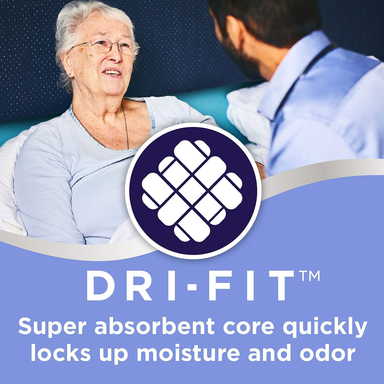 Member's Mark Total Protection Adult Briefs for Men & Women, Large (48 Count)