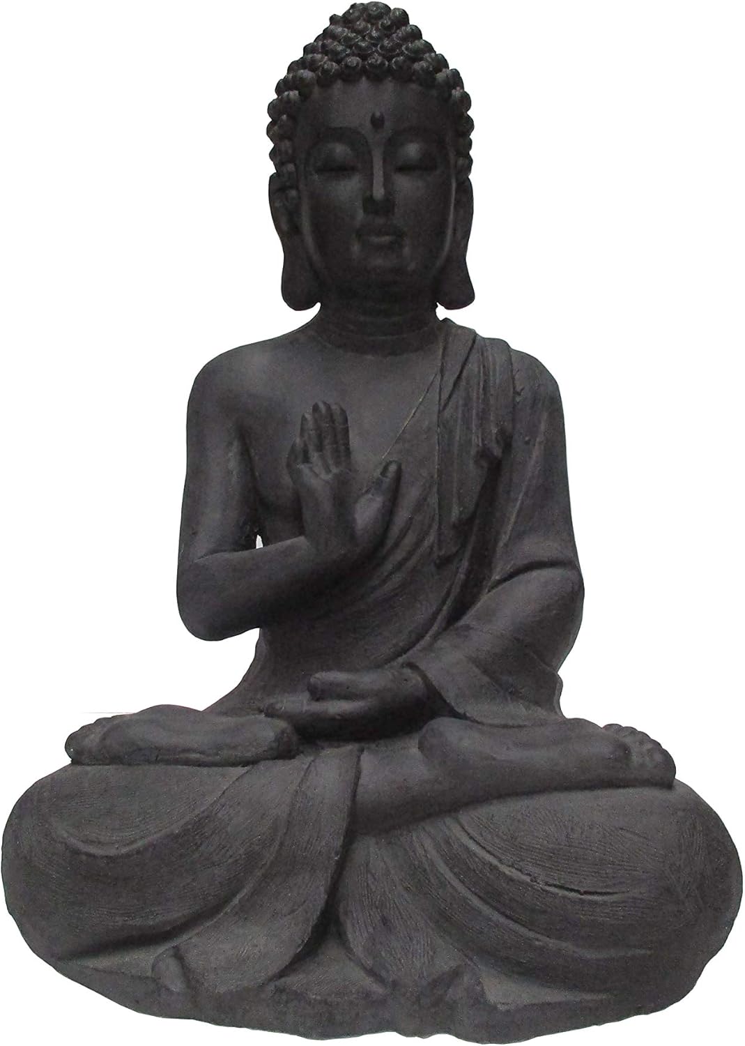 Hi-Line Gift Ltd Meditating Buddha Statue - 29In High