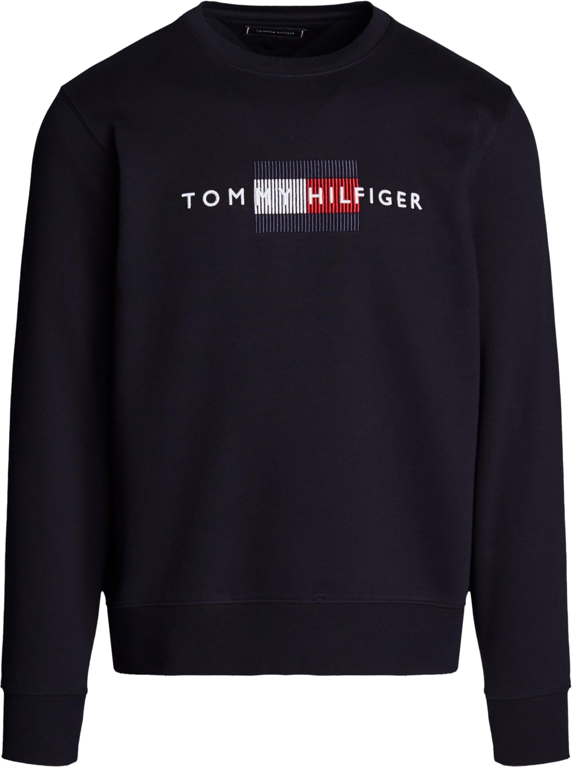 Tommy Hilfiger Sudadera Hombre Flag sin Capucha
