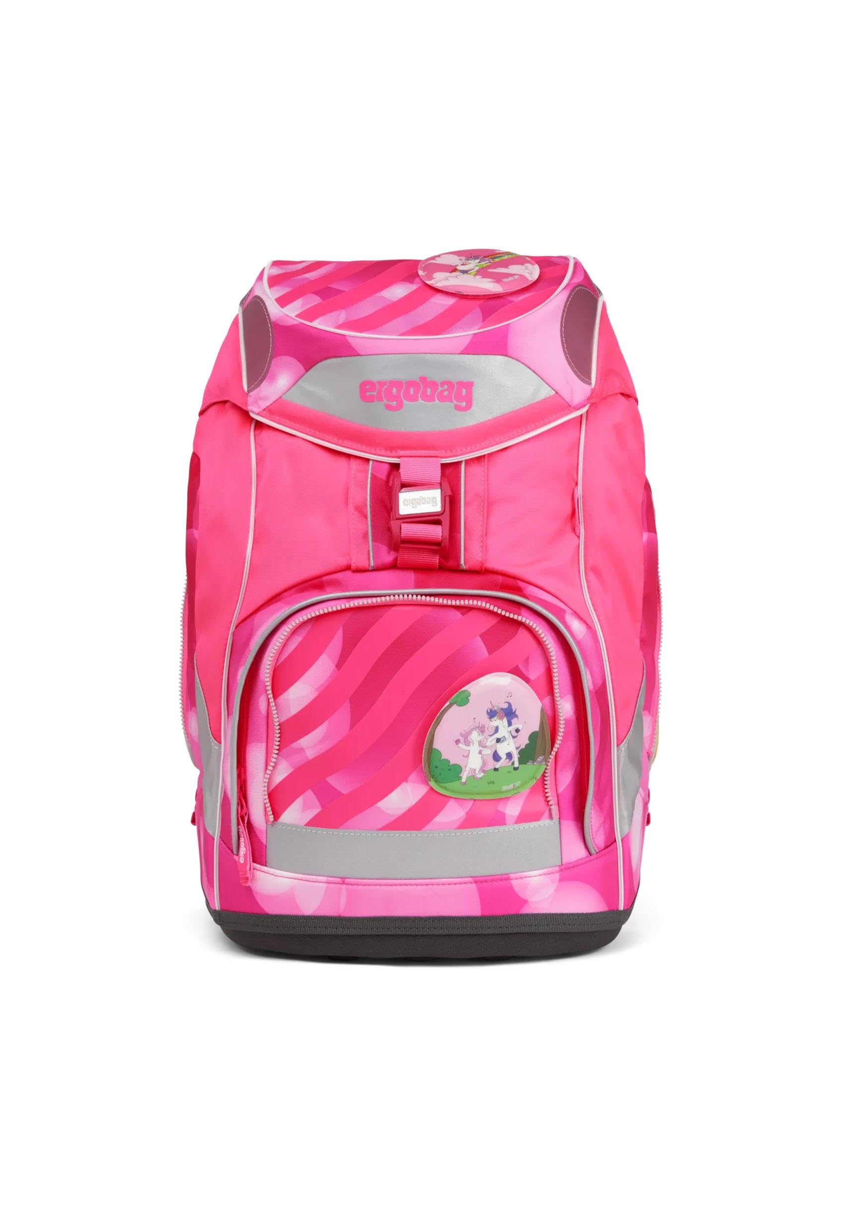Ergobag Pack Schulranzen-Set 6tlg KuntBärbuntes Einhorn