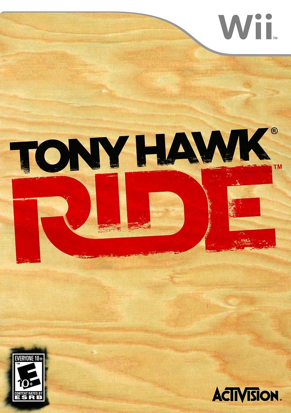 Wii Tony Hawk Ride - (Renewed)