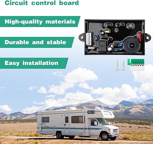 Miniatura 3 de ikasus 91367 Placa de circuito de control de encendido para calentador de agua RV apto para Atwood G6A-6E G6A-7E G6A-8E G10-1E GCH6-6E GC6A-7E