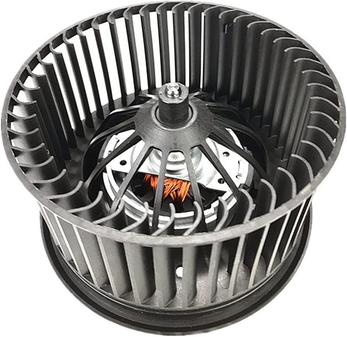 New Heater Blower Fan Compatible with Fo-rd Fo-cus MK2 Mo-ndeo MK4 Ga-laxy S-MAX 2003-3M5H18456AB 3M5H18456AC 3M5H18456AD 1379568 engine parts heater parts