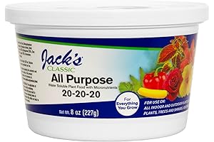 Jack's Classic 10-20-20 All-Purpose Water-Soluble Fertilizer