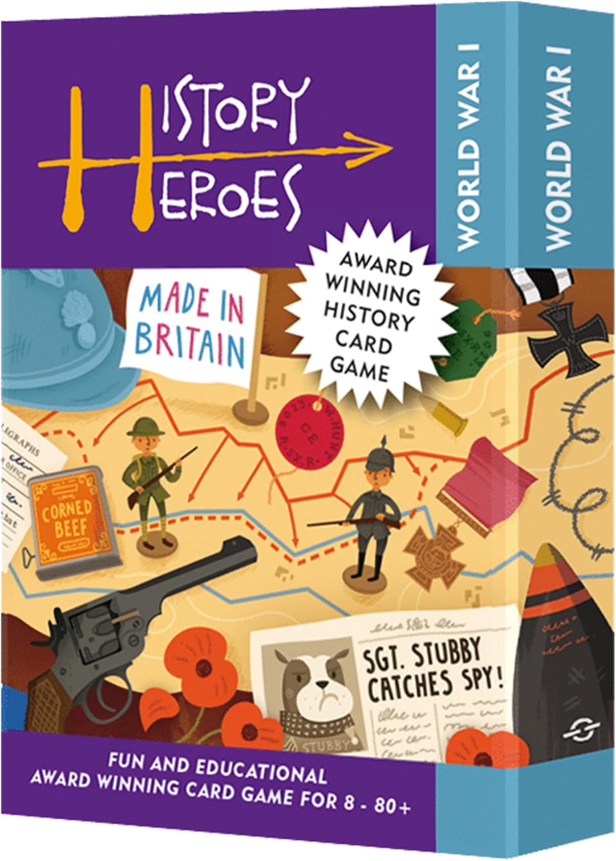 History Heroes - World War 1 /Boardgames