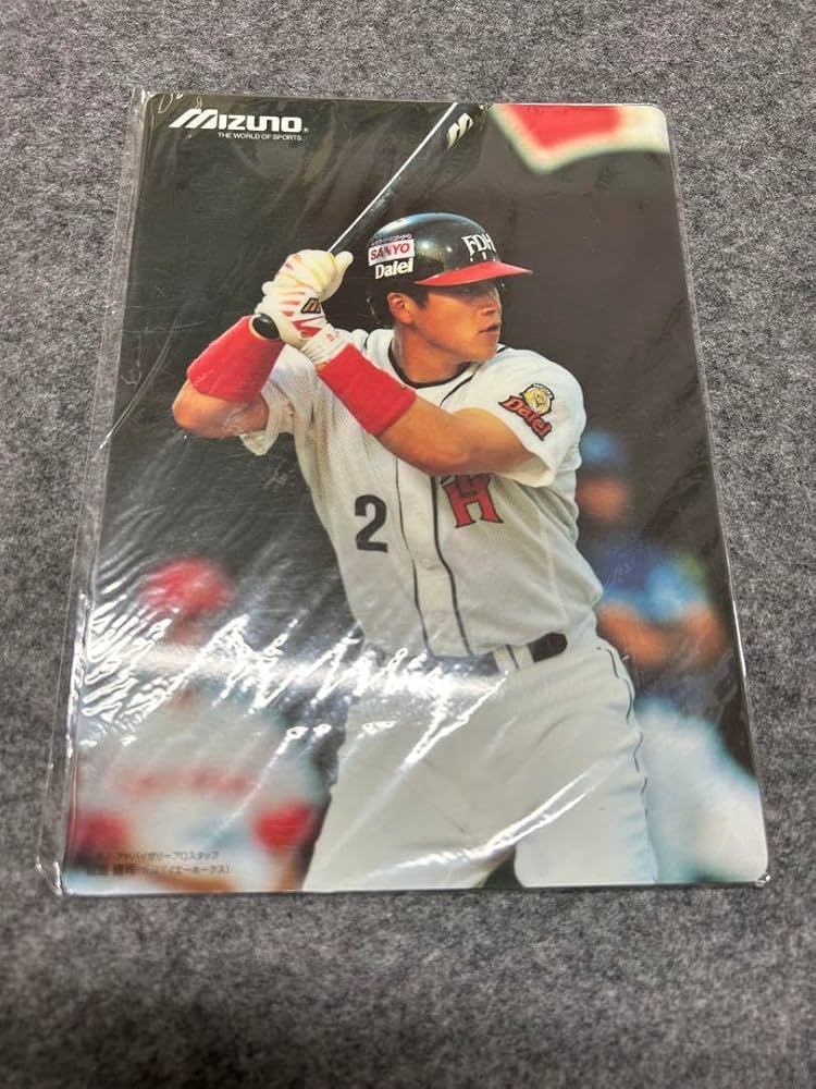 Amazon.co.jp: ジャイアンツ松井秀喜ホークス城島健司 下敷き