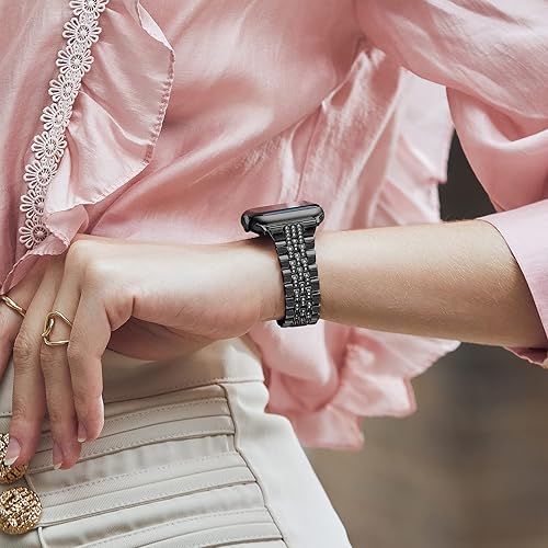 Miniatura 4 de Missair Compatible con Apple Watch Band de 1.496 pulgadas, 1.575 pulgadas, 1.614 pulgadas, 1.654 pulgadas, 1.732 pulgadas, 1.772 pulgadas, Series 8