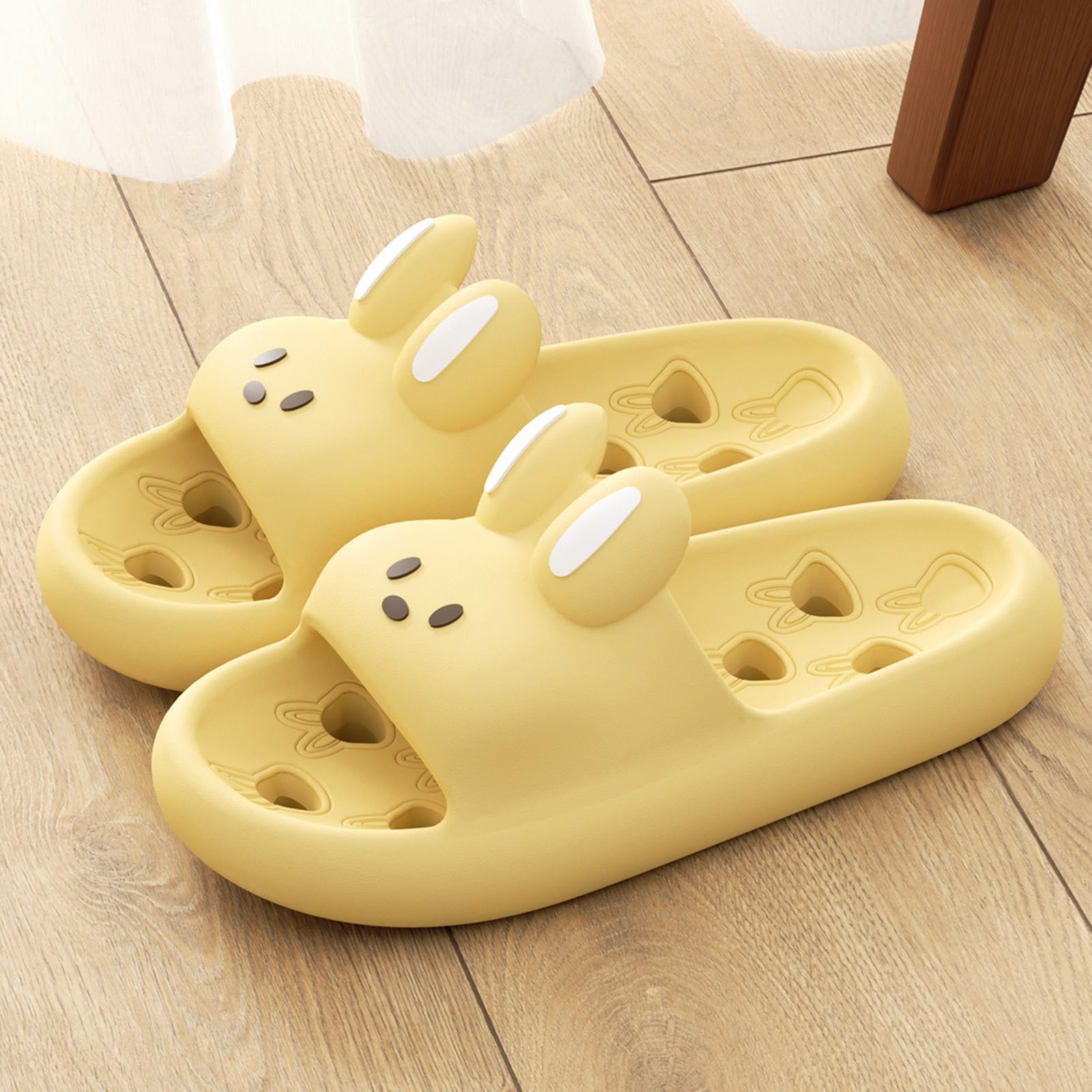 Pantoufles d'été pour femme et homme - Chaussons souples antidérapants pour