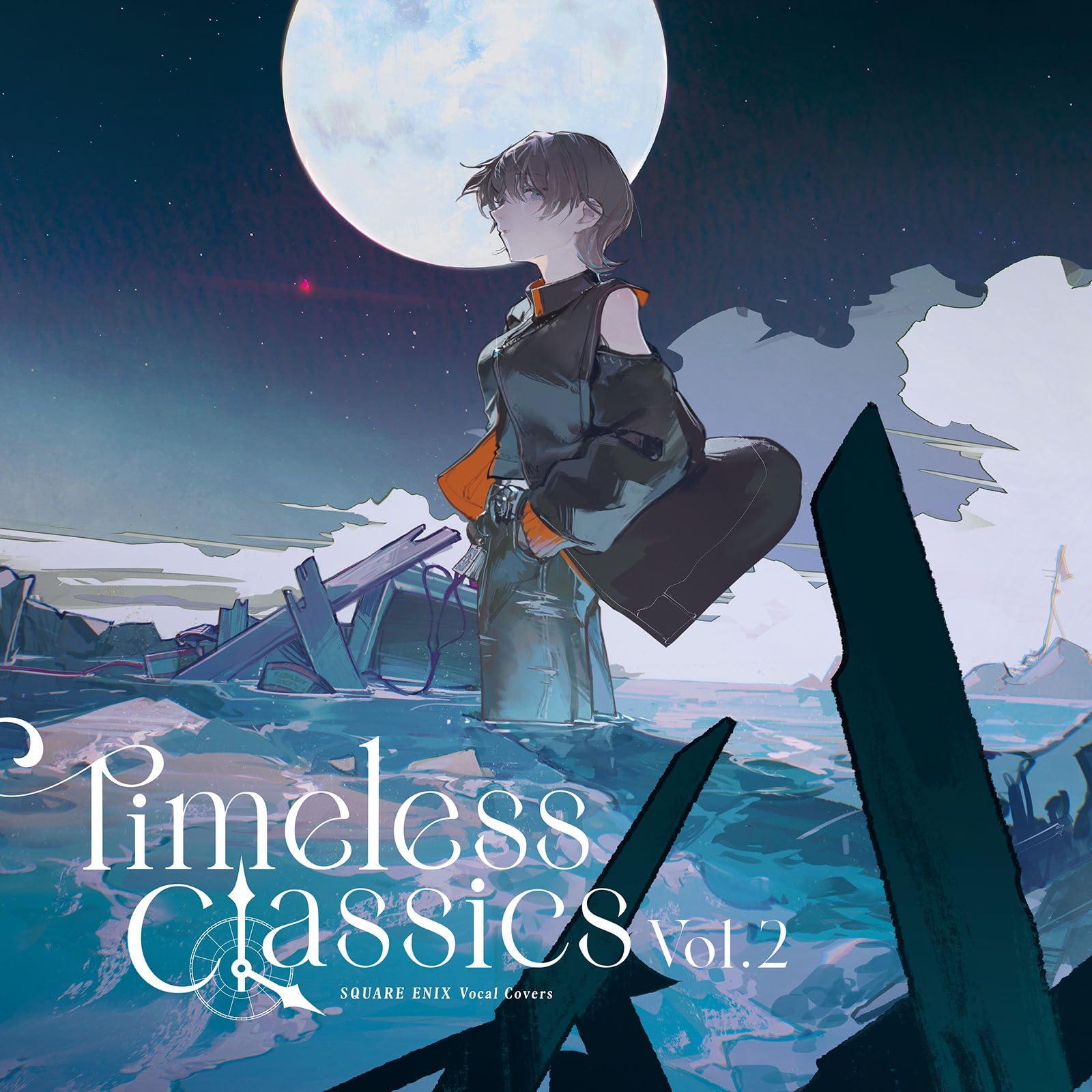 Amazon | SQUARE ENIX Vocal Covers - Timeless Classics Vol.2