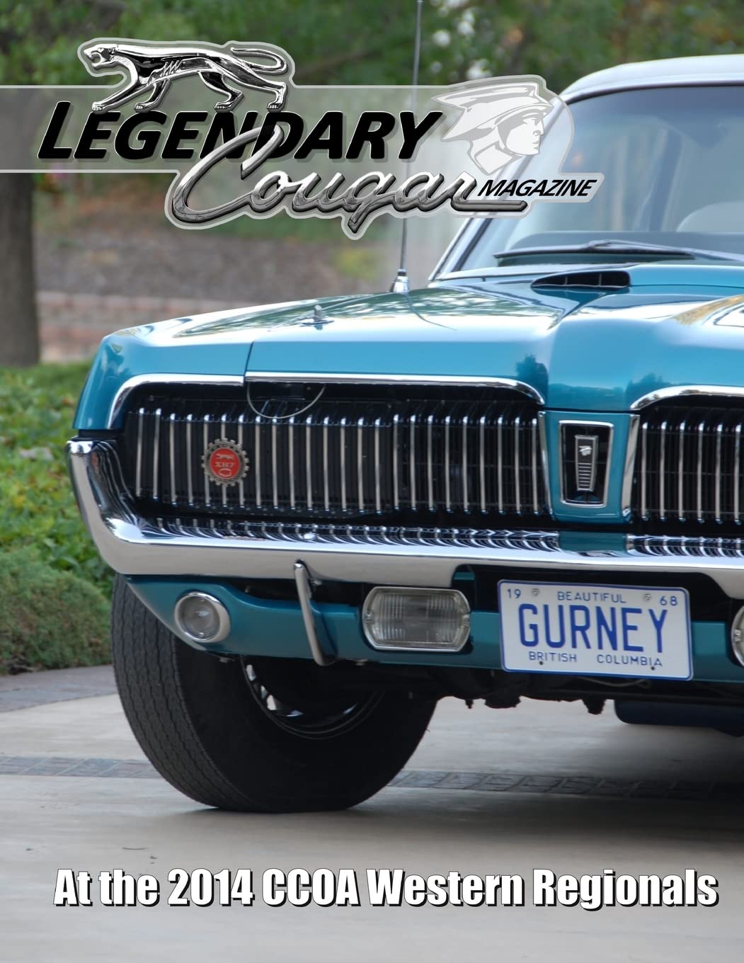Magazine Legendary Cougar 2014 CCOA Western Regionals guide historique