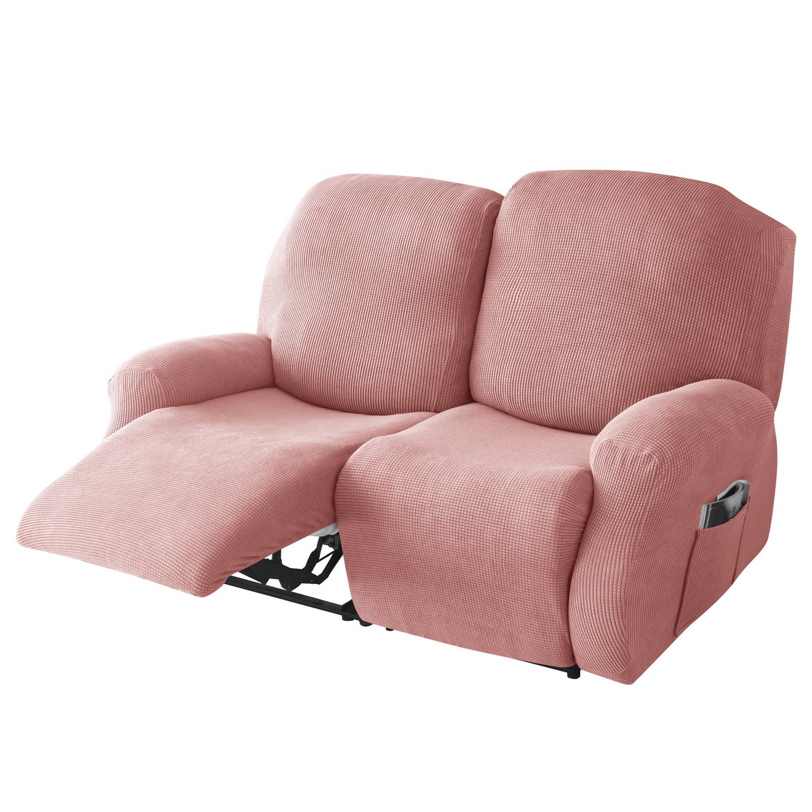 Housses de canapé inclinables 2 places pour un salon cocooning