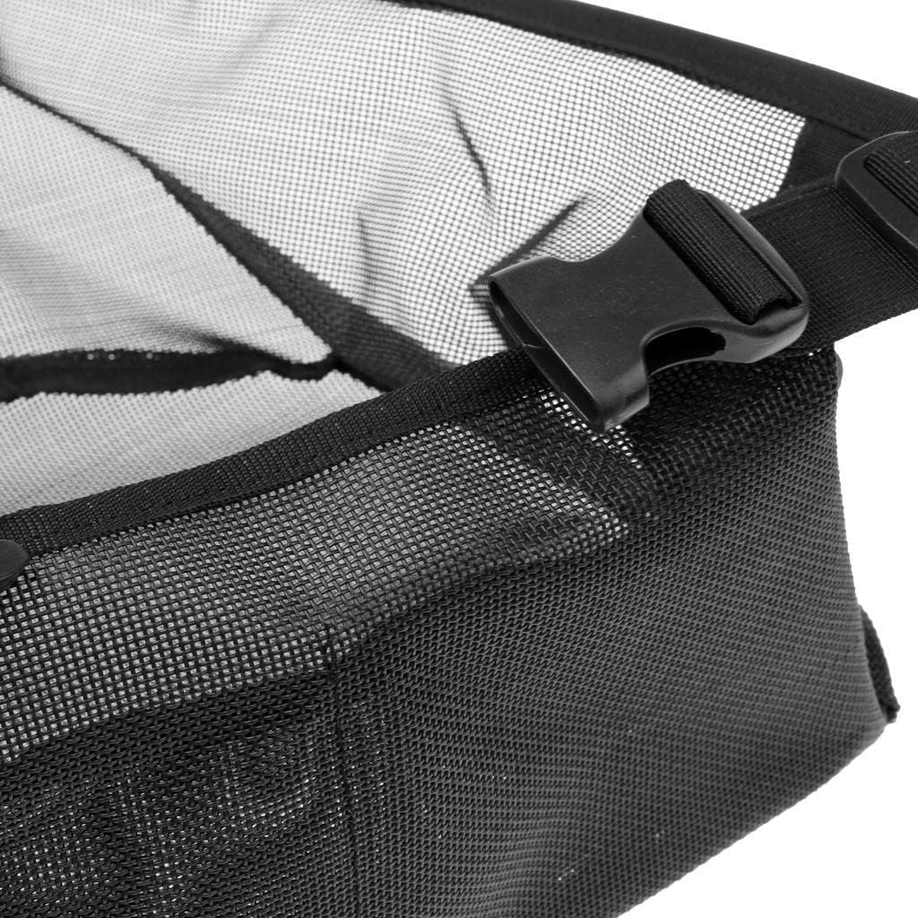 Professional Fly Fishing Line Tray Bag Mesh Basket Waist Net
