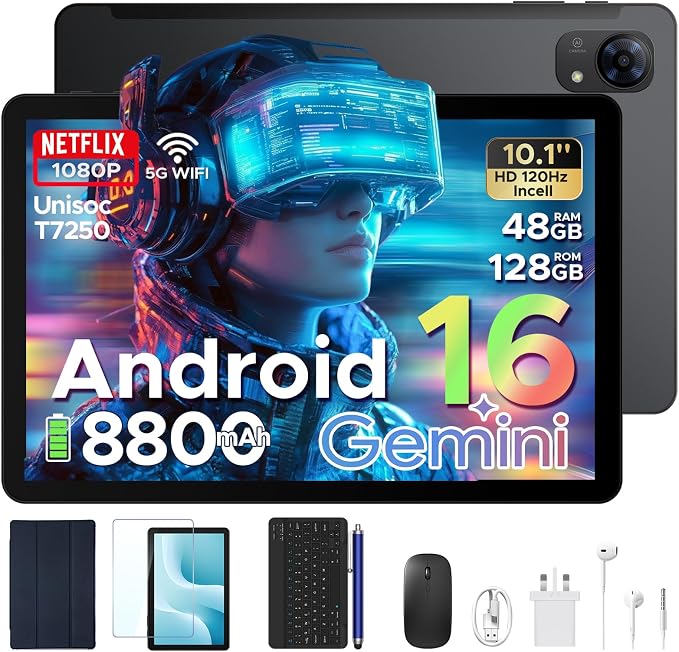 Easerush P10 Pro Tablet Review: Feature-Packed 10-Inch Android Device