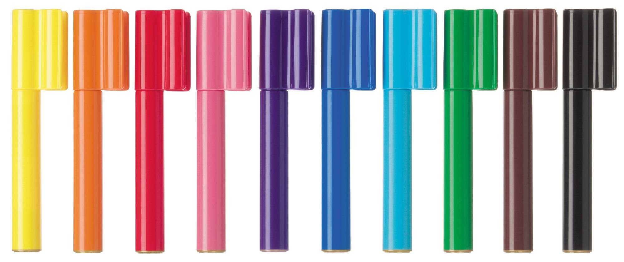 FABER-CASTELL Stylo feutre GRIP COLOUR MARKER, étui de 10 - Achat/Vente FABER-CASTELL Stylo feutre GRIP COLOUR MARKER, étui de 10 - Achat/Vente