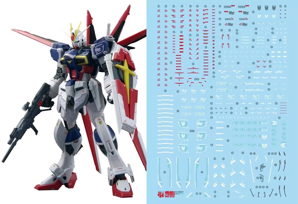 RG フォースインパルスガンダム SPECⅡ 社外水転写デカール付属 Amazon | RG フォースインパルスガンダム SpecⅡ デカール 蛍光